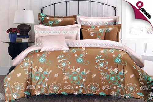For QR129 Sleep Cozily with 4 OR 6 Piece Bedding & Comforter Sets - Choose from 7 Delightful Designs! (QR380 Value)